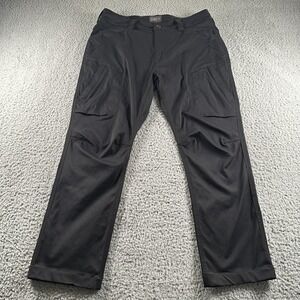Triple Aught Design Cargo Pants Mens 34x30(28 Fit) Black Cordura Nylon Tactical